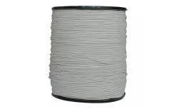 Berger Gummiseil Meterware Weiß -Freien Zelt Geschäft 12914 2227064