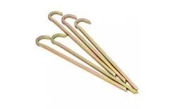 Berger 4-Kant Erdnagel 5er Pack - 22 Cm -Freien Zelt Geschäft 14228 2436140