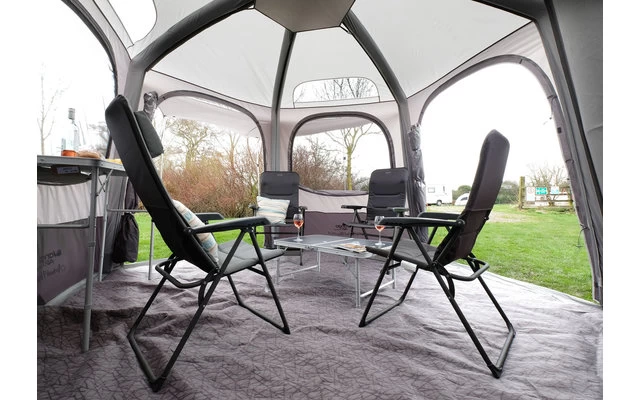 Vango Airhub Hexaway II Low Aufblasbares Busvorzelt 4 Vango Airhub Hexaway II Low Aufblasbares Busvorzelt – Bild 2