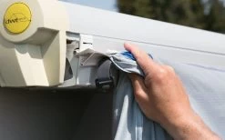 DWT Space Air HQ 375 M Reisevorzelt -Freien Zelt Geschäft 228940 1684202