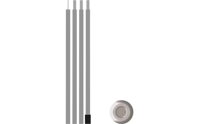 Bent Aufstellstange 3 Bent Aufstellstange