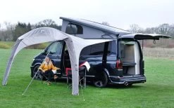 Vango AirBeam Sky Canopy Aufblasbares Sonnenvordach 2,5 M -Freien Zelt Geschäft 276802 1937758