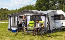 Berger Sirmione Air 400 Cm Aufblasbares Reisevorzelt -Freien Zelt Geschäft 279224 2025267