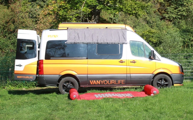 Bent Canvas Tarp Universal Adapter XL Für Kastenwagen / Reisemobil 3 Bent Canvas Tarp Universal Adapter XL Für Kastenwagen / Reisemobil