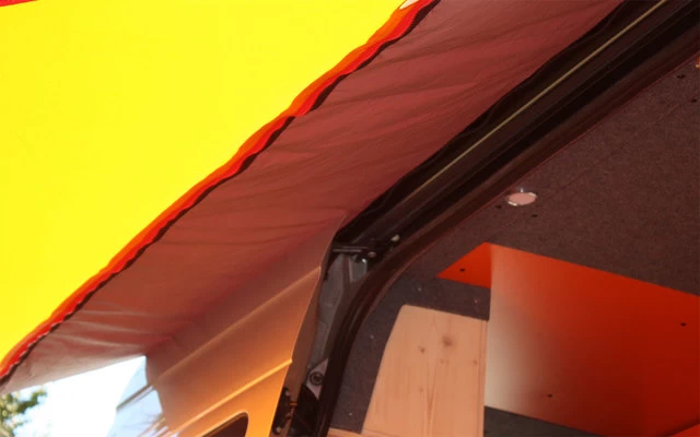 Bent Canvas Tarp Universal Adapter XL Für Kastenwagen / Reisemobil 6 Bent Canvas Tarp Universal Adapter XL Für Kastenwagen / Reisemobil – Bild 4