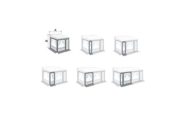 Fiamma Privacy Room / Caravanstore ZIP XL Frontpanel Für Markisenvorzelte 20 Cm 6 Fiamma Privacy Room / Caravanstore ZIP XL Frontpanel Für Markisenvorzelte 20 Cm – Bild 4