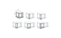 Fiamma Privacy Room / Caravanstore ZIP XL Frontpanel Für Markisenvorzelte 20 Cm 14 Fiamma Privacy Room / Caravanstore ZIP XL Frontpanel Für Markisenvorzelte 20 Cm -Freien Zelt Geschäft 347232 2244355