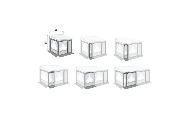 Fiamma Privacy Room / Caravanstore ZIP XL Frontpanel Für Markisenvorzelte 20 Cm 9 Fiamma Privacy Room / Caravanstore ZIP XL Frontpanel Für Markisenvorzelte 20 Cm – Bild 7