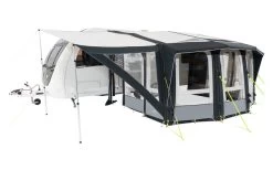 Dometic Ace Air Pro 400 S Aufblasbares Wohnwagen- / Reisevorzelt 325 X 400 Cm