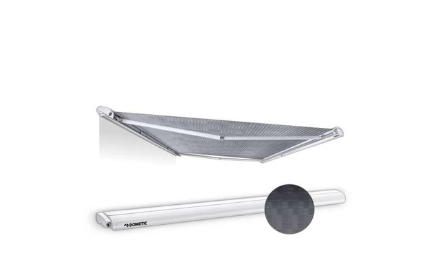 Dometic PerfectRoof PR 2500 Dachmarkise 3,75 M Anthrazit 12 V 4 Dometic PerfectRoof PR 2500 Dachmarkise 3,75 M Anthrazit 12 V – Bild 2