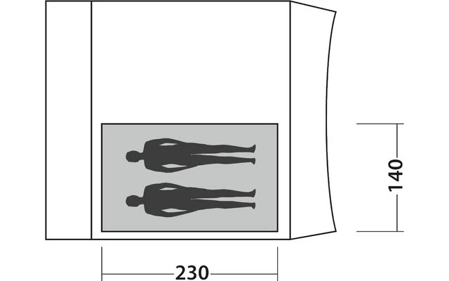 Easy Camp Motor Tour Inner Wimberly Innenzelt 3 Easy Camp Motor Tour Inner Wimberly Innenzelt