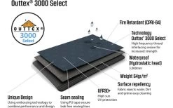 Outwell Cloud 3 Kuppelzelt -Freien Zelt Geschäft 530055 3443886