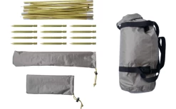 Tambu Binodana 2 Personen Trekking Kuppelzelt Braun -Freien Zelt Geschäft 575979 3936067