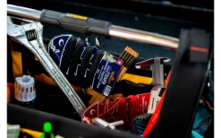 Swiss Piranha Dyneema RopeFish Zeltschnur 20 M X 2 Mm Rot -Freien Zelt Geschäft 613751 4457055