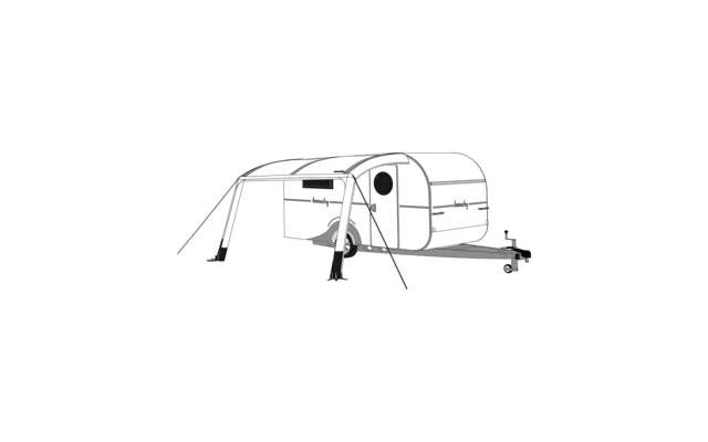 Busvorzelt Travellife Texel Air Suncanopy 3 Busvorzelt Travellife Texel Air Suncanopy