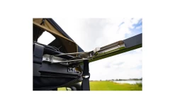 Vickywood Duschzelt Mit Regenhaube 100 Cm Schwarz -Freien Zelt Geschäft 617415 4407287