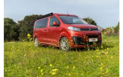 Fiamma F45s 260 PSA Wandmarkise Für PSA-Vans Deep Black -Freien Zelt Geschäft 622907 4433955