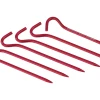 MSR Hook Stakes Kit Zeltheringe Rot 1 Teilig -Freien Zelt Geschäft 624115 4358643