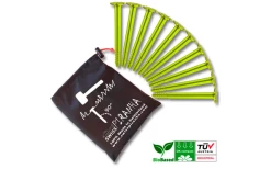 SwissPiranha GS150 Zelthering Grün 15 Cm Einzeln -Freien Zelt Geschäft 634683 4402751