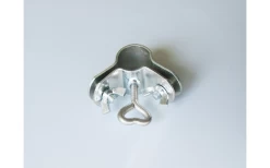 Brand Eckschellen Für Gestänge 2 Stück Durchmesser 25 Mm - 28 Mm