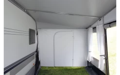 Brand Vorzelt Trennwand Rasta Tiefe 240 Cm -Freien Zelt Geschäft 647031 4512978