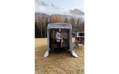 Fiamma Rear Door Cover Heckbereichabdeckung Für VW T5 / T6