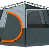 Coleman Octagon Familienzelt Für 8 Personen Orange -Freien Zelt Geschäft 654183 4582494