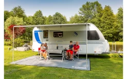 Fiamma CaravanStore XL 310 Sackmarkise Deep Black Tuchfarbe Royal Grey 310 Cm -Freien Zelt Geschäft 659844 4512705