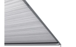 Fiamma CaravanStore XL 310 Sackmarkise Deep Black Tuchfarbe Royal Grey 310 Cm -Freien Zelt Geschäft 659850 4512717