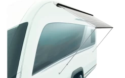 Fiamma CaravanStore XL 310 Sackmarkise Deep Black Tuchfarbe Royal Grey 310 Cm -Freien Zelt Geschäft 659853 4512723