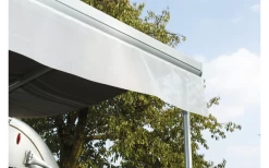 Fiamma CaravanStore XL 310 Sackmarkise Deep Black Tuchfarbe Royal Grey 310 Cm -Freien Zelt Geschäft 659859 4512735