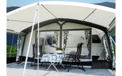 Walker Elips 280 Vorzelt Stahlgestänge 885 Umlaufmaß 870-900 Cm -Freien Zelt Geschäft 673845 4590582