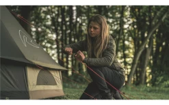 Robens Klondike PRS Bellzelt 6 Personen 390 X 370 X 270 Cm -Freien Zelt Geschäft 681954 5038238