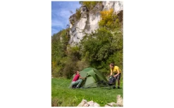 Mountain Guide Malo III Trekkingzelt Dunkelgrün -Freien Zelt Geschäft 692960 4861133