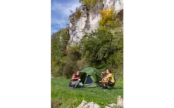 Mountain Guide Malo III Trekkingzelt Dunkelgrün -Freien Zelt Geschäft 692963 4861139