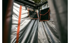 Vickywood Duschzelt Mit Regenhaube 100 Cm Schwarz -Freien Zelt Geschäft 696236 4715333