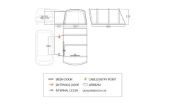 Vango Galli III Air Low -Freien Zelt Geschäft 703847 4851737