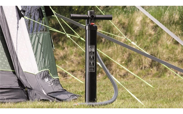 Outwell Parkdale 4PA Aufblasbares Tunnelzelt Dreiraum Für 4 Personen 6 Outwell Parkdale 4PA Aufblasbares Tunnelzelt Dreiraum Für 4 Personen – Bild 4