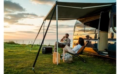 Fiamma F80s 290 Markise Gehäusefarbe Deep Black Tuchfarbe Royal Grey 290 Cm -Freien Zelt Geschäft 713642 4816259