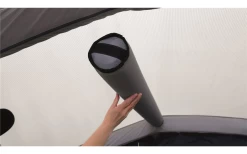 Outwell Springville 5SA Aufblasbares Tunnelzelt Dreiraum Für 5 Personen -Freien Zelt Geschäft 729524 4970660