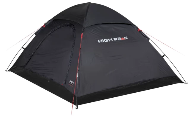 High Peak Monodome XL Freistehendes Einfachdach Kuppelzelt 4 Personen Schwarz 3 High Peak Monodome XL Freistehendes Einfachdach Kuppelzelt 4 Personen Schwarz