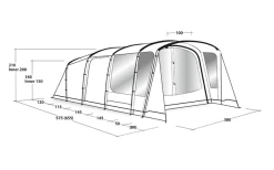 Outwell Greenwood 6 11 Outwell Greenwood 6 -Freien Zelt Geschäft 736946 4959275