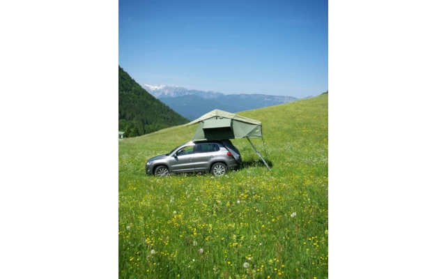 Gordigear Dachzelt Plus Für 2 Personen Mit Staufläche 140 X 320 Cm Grün 5 Gordigear Dachzelt Plus Für 2 Personen Mit Staufläche 140 X 320 Cm Grün – Bild 3