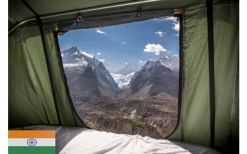 Gordigear Dachzelt 140 Plus Für 2 Personen Mit Vorzelt 140 X 320 Cm Grün -Freien Zelt Geschäft 737387 4968668