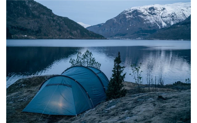 Robens Pioneer Tunnelzelt Blau 2EX 8 Robens Pioneer Tunnelzelt Blau 2EX – Bild 6