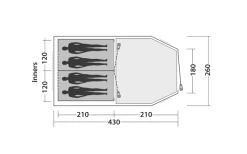 Easy Camp Huntsville 400 Tunnelzelt Für 4 Personen 14 Easy Camp Huntsville 400 Tunnelzelt Für 4 Personen -Freien Zelt Geschäft 782846 5185703