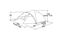 Easy Camp Quasar 300 Rustic Green Kuppelzelt Für 3 Personen 5 Easy Camp Quasar 300 Rustic Green Kuppelzelt Für 3 Personen -Freien Zelt Geschäft 782867 5175935