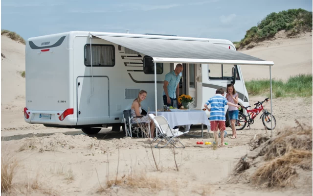 Dometic PerfectWall PW 1500 Wandmarkise 3 M Weiß 12 V 4 Dometic PerfectWall PW 1500 Wandmarkise 3 M Weiß 12 V – Bild 2