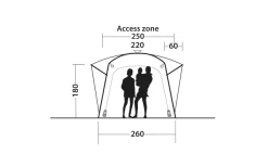 Outwell Milestone Lux Busvorzelt 9 Outwell Milestone Lux Busvorzelt -Freien Zelt Geschäft 805394 5271614