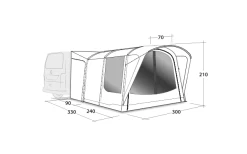 Outwell Waystone 240 9 Outwell Waystone 240 -Freien Zelt Geschäft 805409 5270759